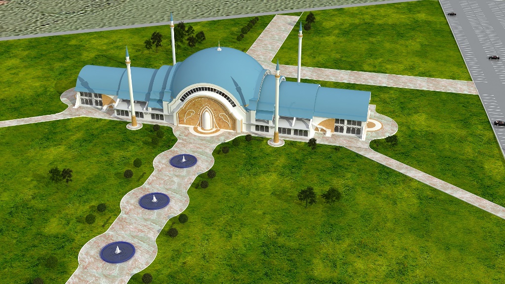 Проекты мечети на 50 человек - 87 фото